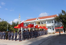 Huyện đoàn Trường Sa: Nhiều hoạt động chào mừng kỷ niệm 370 năm xây dựng và phát triển tỉnh Khánh Hòa và 92 năm Ngày thành lập Đoàn TNCS Hồ Chí Minh